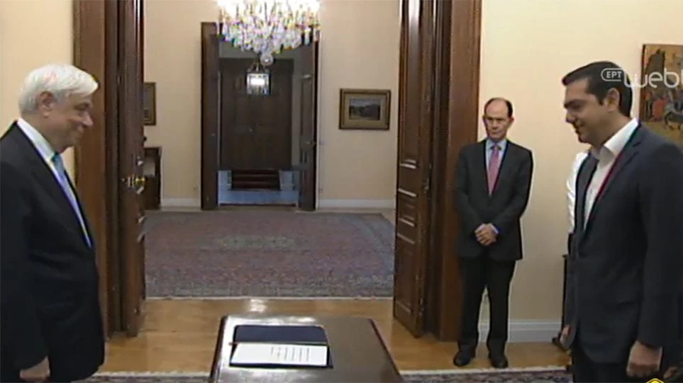 Το αστείο του Τσίπρα στο Προεδρικό: Το όνειρό μου έγινε πραγματικότητα, πήρα υπουργείο (βίντεο)